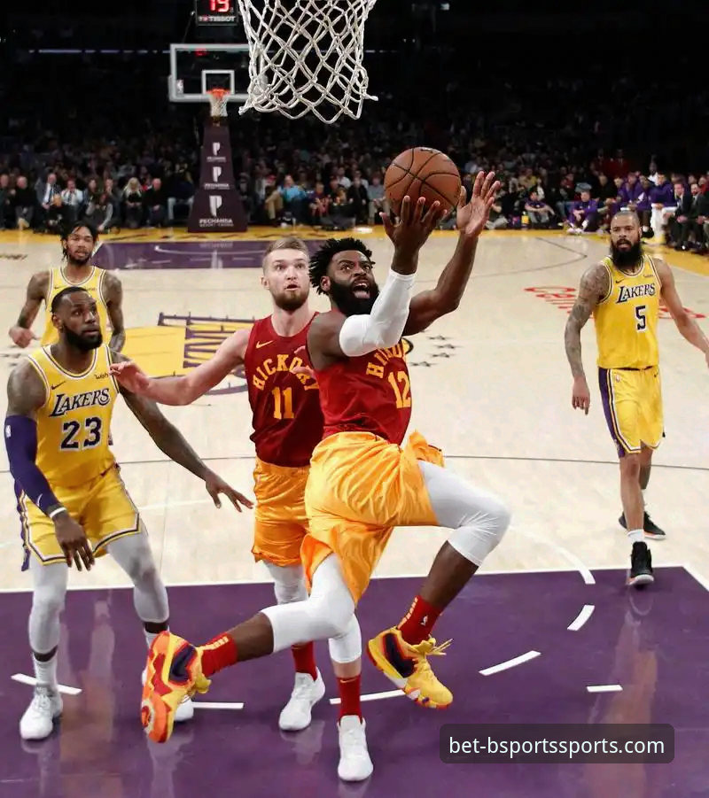 B体育官网打不开 必威体育平台赛事深度解析教程:从湖人137-130胜步行者看球星数据价值